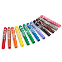 Crayola Silly Scents Slim Scented Washable Markers (588279