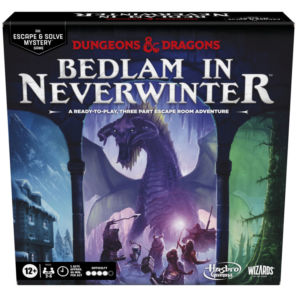 Dungeons & Dragons Bedlam in Neverwinter | Toys
