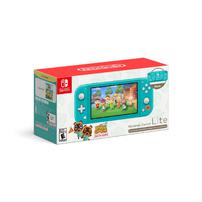 Nintendo Switch Lite Animal Crossing: New Horizons Timmy Tommy's Aloha Edition