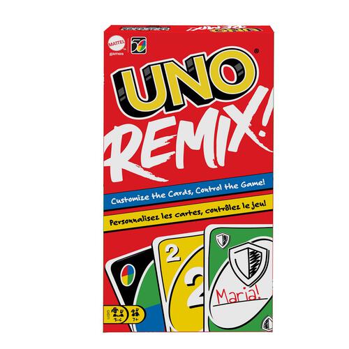 Mattel UNO FLEX, All 22 Red Cards