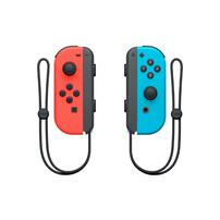 Nintendo Switch Joy Con Neon Red / Neon Blue