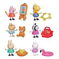The Peppa Pig Friend Figures - Assorted