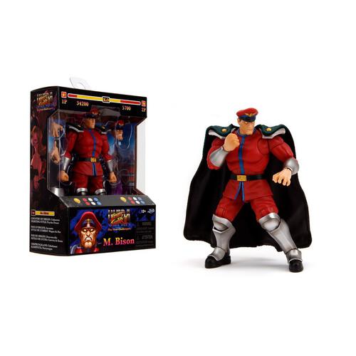 JADA 6'' Street Fighter - M Bison