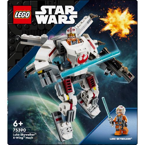 LEGO Star Wars Luke Skywalker X-Wing Mech 75390