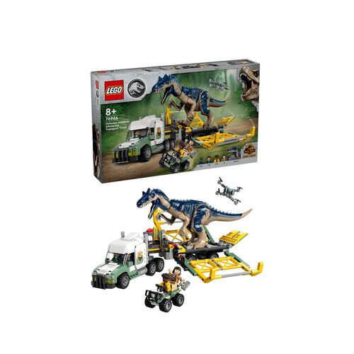 LEGO Jurassic World Dinosaur Missions: Allosaurus Transport Truck 76966