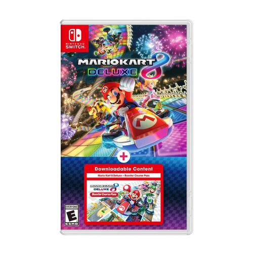 Nintendo Switch Mario Kart 8 Deluxe + Booster Course Pass