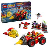 LEGO Sonic Super Sonic vs. Egg Drillster 76999