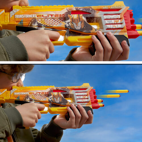 NERF Transformers Bumblebee Blaster