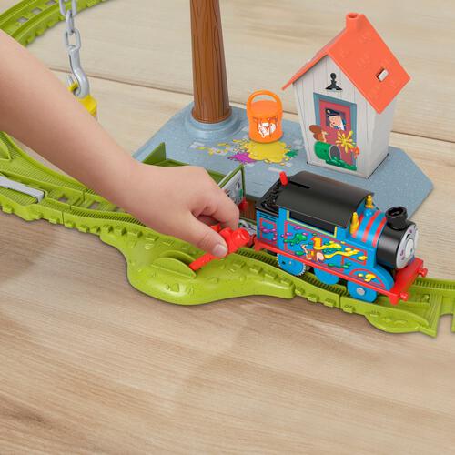 Thomas & Friends Topsy Turvy Paint Delivery Set