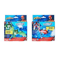 Marvel Spider-Man Epic Hero Series Web Splashers Figure and Vehicle Playset - Assorted 