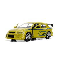 JADA 1:32 FF 2002 Mitsubishi Lancer Evo VII -Metallic Green