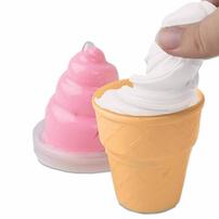 Slimy Ice-Dream Cone Set With Sprinkles