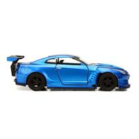 JADA 1:32 FF 2009 Nissan GT-R -Aurora Flare Blue Pearl