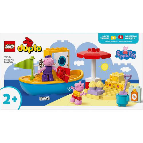 LEGO Duplo Peppa Pig Boat Trip 10432