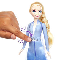 Disney Frozen Elsa Singing Doll