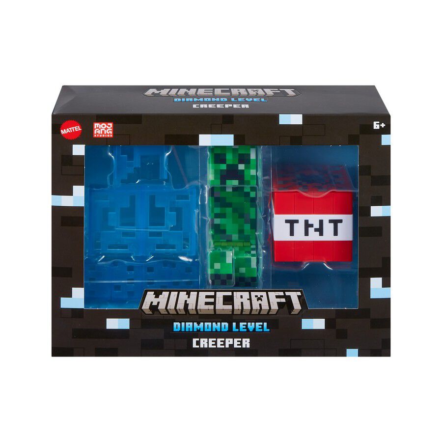 Minecraft Diamond Level - Assorted | Toys