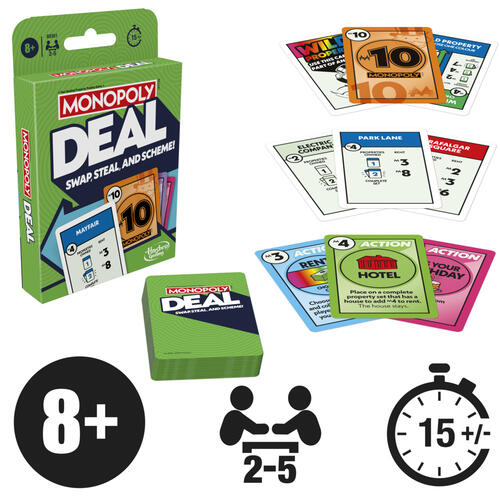 Monopoly Deal Card Game