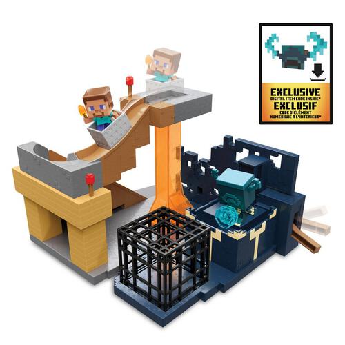 Minecraft Mini Mode Rise Of The Warden Playset