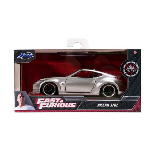 JADA 1:32 FF 2009 Nissan 370Z -Glossy Silver