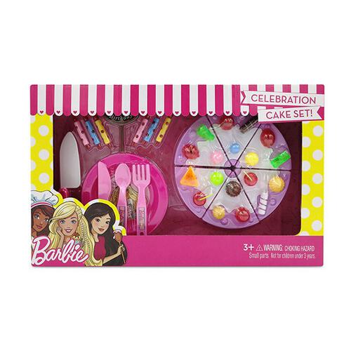 Barbie Celebration Cake Set