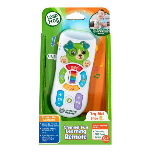 LeapFrog Channel Fun Learning Remote