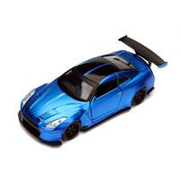 JADA 1:32 FF 2009 Nissan GT-R -Aurora Flare Blue Pearl