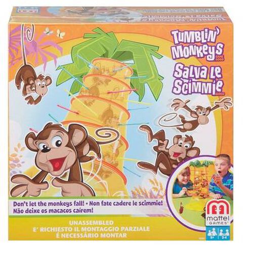 Mattel Games Tumblin' Monkeys | Toys