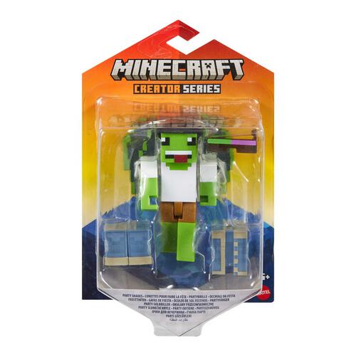 Minecraft Creator Series Spooky Wings Figure, Collectible Building Toy,  3.25-inch Action Figure Ages 6+