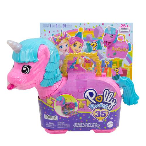 Polly Pocket 35th Special Unicorn Party