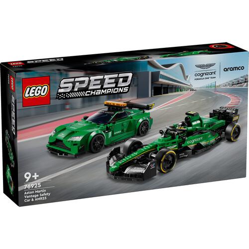 LEGO Speed Champions Aston Martin Safety Car & AMR23 76925