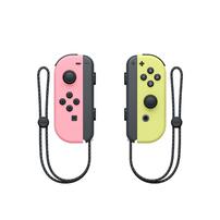Nintendo Switch Joy Con Pastel Pink / Pastel Yellow