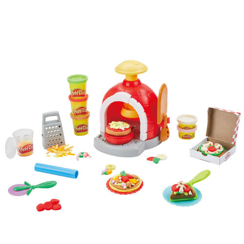Play-Doh Pizza Oven Playset - Happy Tots