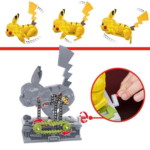 MEGA Construx Pokemon Motion Pikachu