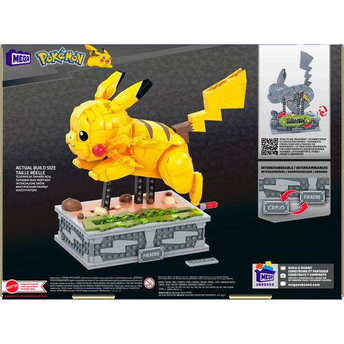 MEGA Construx Pokemon Motion Pikachu