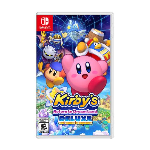 Nintendo Switch Kirby's Return To Dream Land Deluxe 