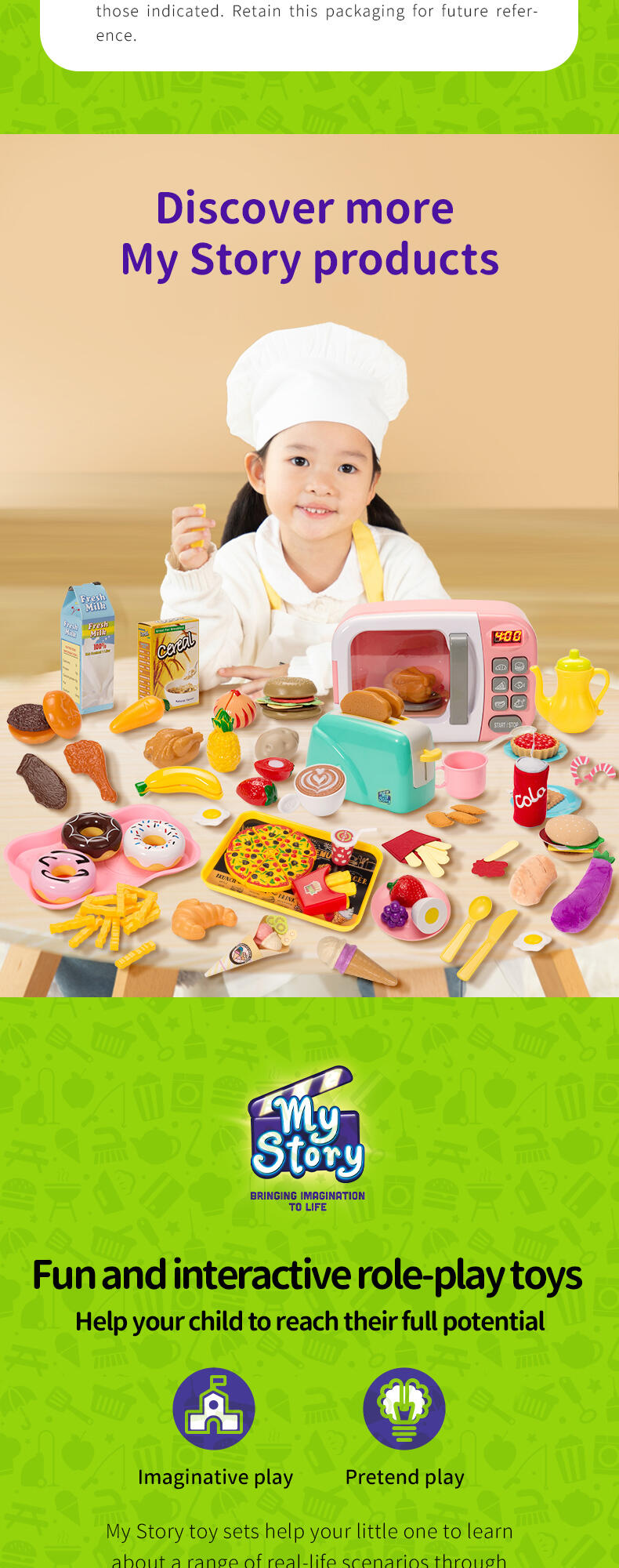 Get your kids to learn how to bake - ToysRUs Malaysia