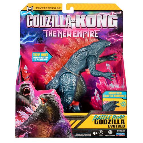 Godzilla x Kong 7'' Battle Roar Godzilla E