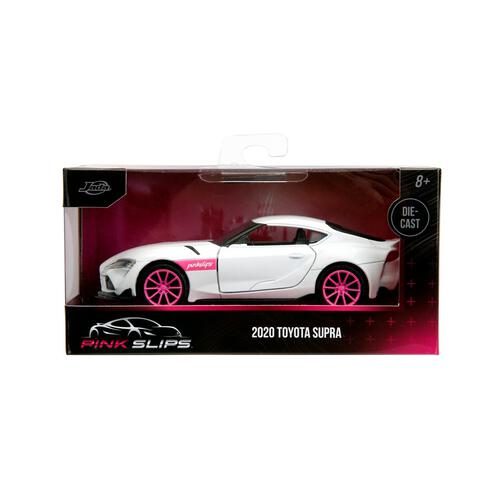 JADA 1:32 Pink Slips 2020 Toyota GR Supra