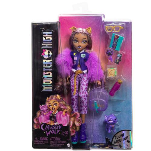 Monster High Core Doll Clawdeen