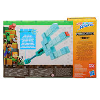 NERF Super Soaker Minecraft Trident