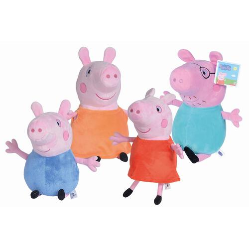 Peppa Pig Plush - Assorted