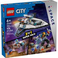 LEGO City Space Explorers Pack