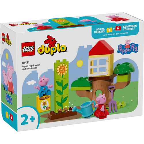 LEGO Duplo Peppa Pig Garden and Tree House 10431