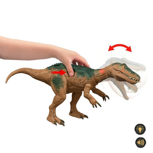 Jurassic World Epic Attack Dino Chomp Back Baryonyx