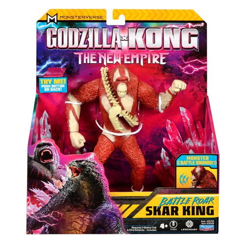 Godzilla x Kong 7'' Battle Roar Skar King