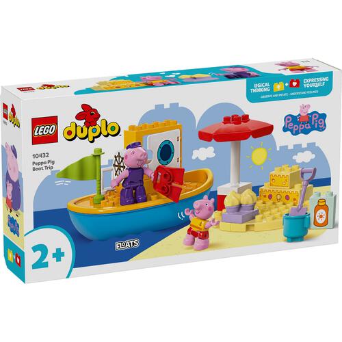 LEGO Duplo Peppa Pig Boat Trip 10432