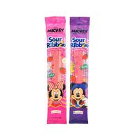 Beardy Sour Ribbon Strawberry Mickey Mouse