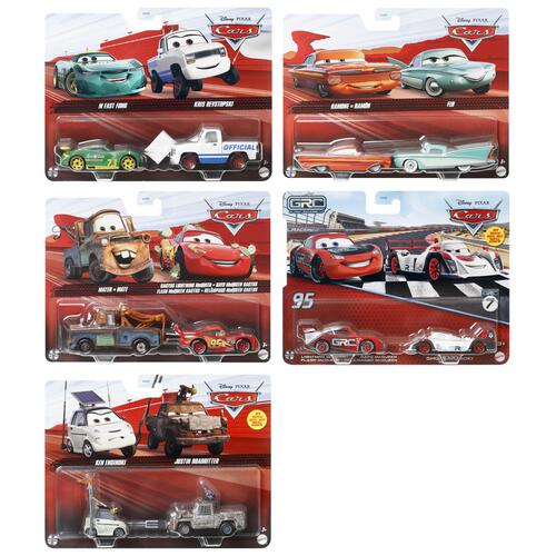 Cars Die-Cast 2Pack - Assorted