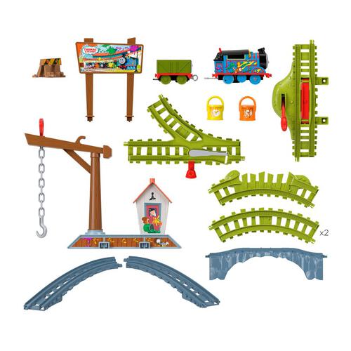 Thomas & Friends Topsy Turvy Paint Delivery Set