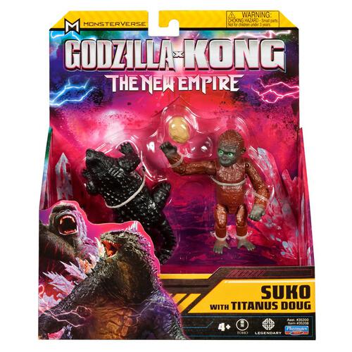 Godzilla x Kong 6'' Suko With Titanus Doug